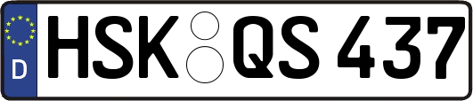 HSK-QS437