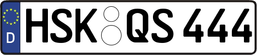 HSK-QS444