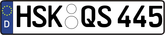 HSK-QS445