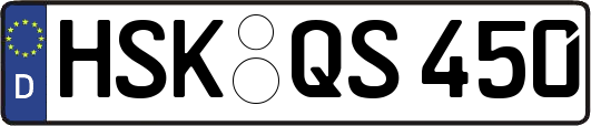 HSK-QS450