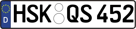 HSK-QS452