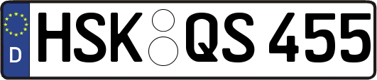 HSK-QS455