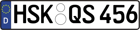 HSK-QS456