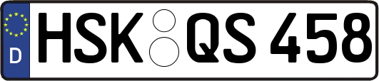 HSK-QS458