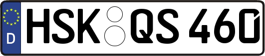 HSK-QS460