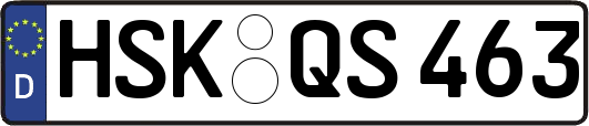 HSK-QS463