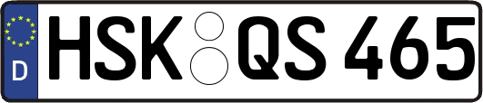 HSK-QS465