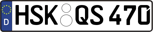 HSK-QS470