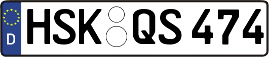 HSK-QS474