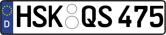 HSK-QS475