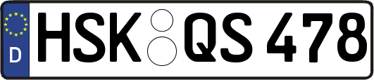 HSK-QS478