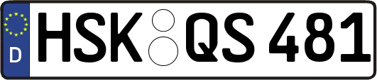 HSK-QS481
