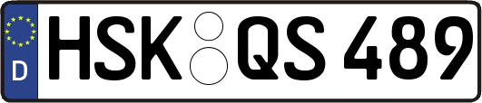 HSK-QS489