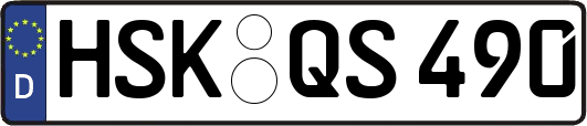 HSK-QS490