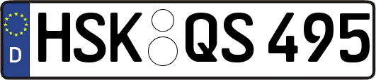 HSK-QS495