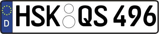 HSK-QS496