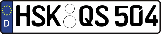 HSK-QS504