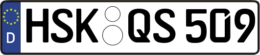 HSK-QS509