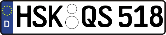 HSK-QS518