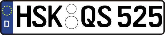 HSK-QS525