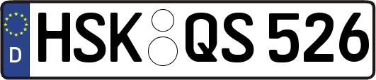 HSK-QS526