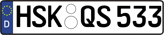 HSK-QS533
