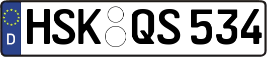 HSK-QS534