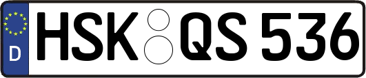 HSK-QS536