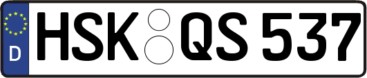 HSK-QS537