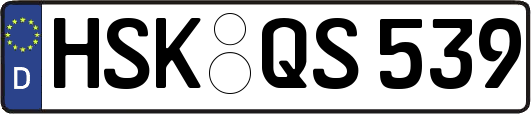 HSK-QS539