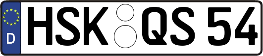 HSK-QS54
