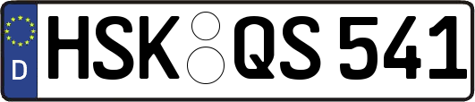 HSK-QS541