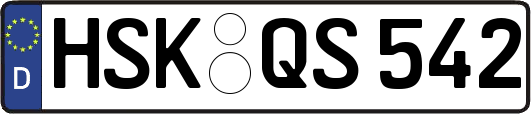 HSK-QS542