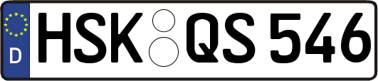 HSK-QS546