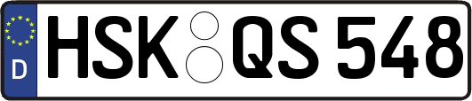 HSK-QS548