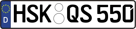 HSK-QS550