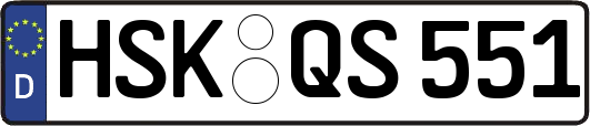 HSK-QS551