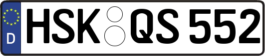 HSK-QS552