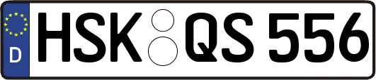 HSK-QS556