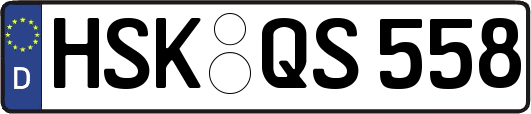 HSK-QS558