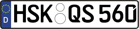 HSK-QS560