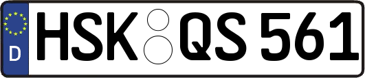 HSK-QS561