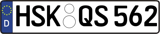 HSK-QS562