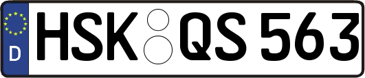 HSK-QS563