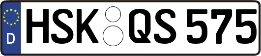 HSK-QS575