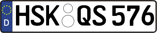 HSK-QS576