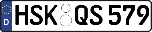 HSK-QS579