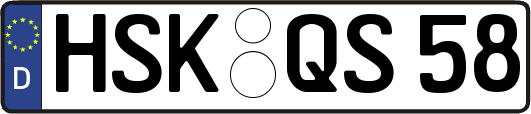 HSK-QS58
