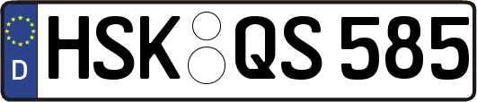 HSK-QS585
