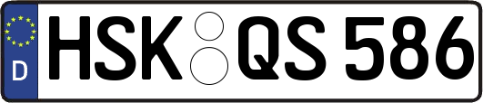 HSK-QS586